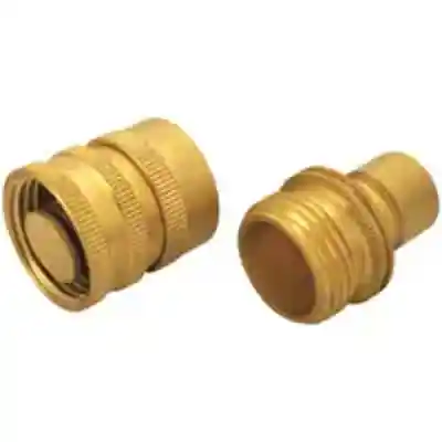 BRASS QUICK CONNECTOR 3/4" - Arlington Coal & Lumber
