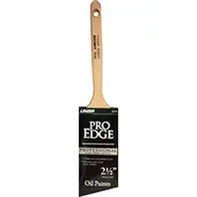 BRUSH ANG SASH BLK CHINA 2.5IN - Arlington Coal & Lumber