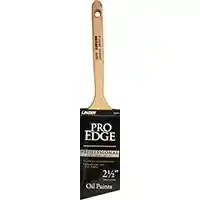 Main 1 - BRUSH ANG SASH BLK CHINA 2.5IN - Arlington Coal & Lumber