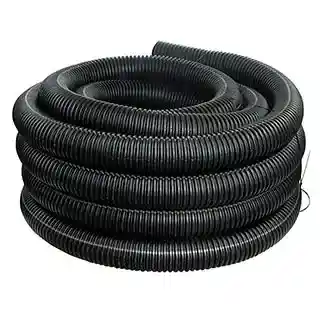 Main 1 - 4" X 100 FT. ADS HANCOR **SLOTTED/PERFORATED** FLEXIBLE DRAINAGE PIPE - Arlington Coal & Lumber