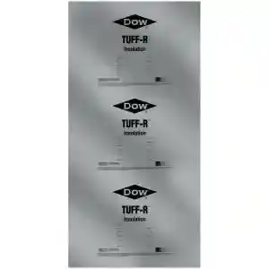 Main 1 - DUPONT 1/2" 4 X 8 TUFF-R FOIL FACED SE POLYISOCYANURATE INSULATION SHEATHING (R-3.3) 40/PCS - Arlington Coal & Lumber