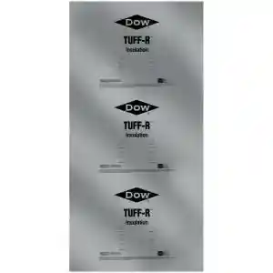 Main 1 - DUPONT™ 1/2" 4 X 8 TUFF-R FOIL FACED SE POLYISOCYANURATE INSULATION SHEATHING (R-3.3) 40/PCS - Arlington Coal & Lumber