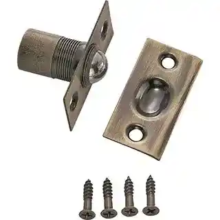 Main 1 - CATCH BALL 2-1/8IN ANT BRASS - Arlington Coal & Lumber