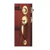 Main 1 - SCHLAGE F60VPLYPLY505  HANDLE SET 505 LIFETIME BRIGHT BRASS FINISH - Arlington Coal & Lumber