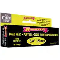 Main 1 - BN1812BCS BRAD NAILS 3/4"BROWN - Arlington Coal & Lumber