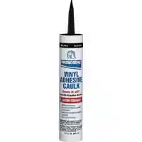 Main 1 - PHENOSEAL CAULK VINYL ADHESIVE BLK 10OZ - Arlington Coal & Lumber