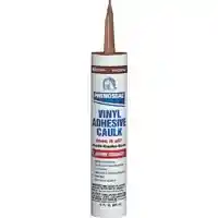 Main 1 - PHENOSEAL CAULK VINYL ADHESIVE BROWN 10 OZ (09102) - Arlington Coal & Lumber