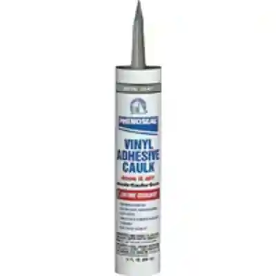 PHENOSEAL CAULK VINYL ADHESIVE GRAY 10 OZ (04102) - Arlington Coal & Lumber