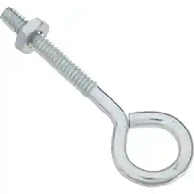 221077 EYEBOLT 3/16X2-1/2 ZINC EYE BOLT W/NUT 3/16X2-1/2 ZINC - Arlington Coal & Lumber