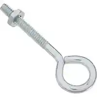 Main 1 - 221077 EYEBOLT 3/16X2-1/2 ZINC EYE BOLT W/NUT 3/16X2-1/2 ZINC - Arlington Coal & Lumber