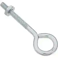 Main 1 - 221077 EYEBOLT 3/16X2-1/2 ZINC EYE BOLT W/NUT 3/16X2-1/2 ZINC - Arlington Coal & Lumber