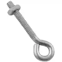 Main 1 - 3/16" X 2" ZINC EYEBOLT (#221069) - Arlington Coal & Lumber