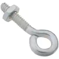 Main 1 - 221051 EYEBOLT 3/16X1-1/2 ZINC EYE BOLT W/NUT 3/16X1-1/2 ZINC - Arlington Coal & Lumber