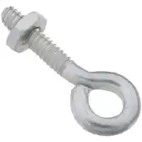 Main 1 - 221051 EYEBOLT 3/16X1-1/2 ZINC EYE BOLT W/NUT 3/16X1-1/2 ZINC - Arlington Coal & Lumber