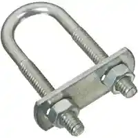 Main 1 - 222075 UBOLT 1/4X3/4X2-1/2 ZNC - Arlington Coal & Lumber