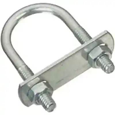 222083 UBOLT 1/4X1-1/8X2-1/4 BOLT U W/NUT 1/4X1-1/8X2.25 ZN - Arlington Coal & Lumber