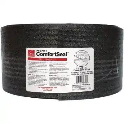 RL STYRO SILL SEAL 3/16" X 5-1/2" X 50 FT SPSS55 (5/BG) - Arlington Coal & Lumber