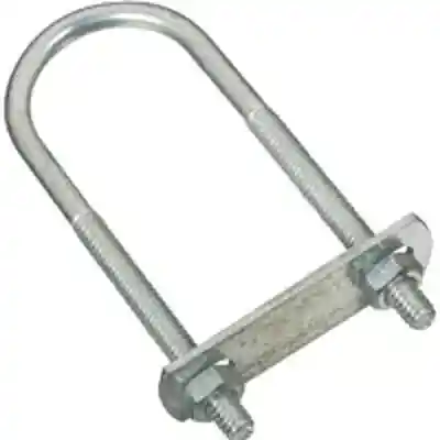 222117 UBOLT 1/4X1-3/8X4 ZINC BOLT U W/NUT 1/4X1-3/8X4 ZN - Arlington Coal & Lumber