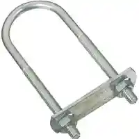 Main 1 - 222117 UBOLT 1/4X1-3/8X4 ZINC BOLT U W/NUT 1/4X1-3/8X4 ZN - Arlington Coal & Lumber
