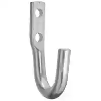 Main 1 - 220574 TARP ROPE HOOK 2" ZINC ROPE HOOK ZINC 2IN - Arlington Coal & Lumber