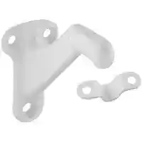 Main 1 - BRACKET HANDRAIL ALUM WHITE - Arlington Coal & Lumber