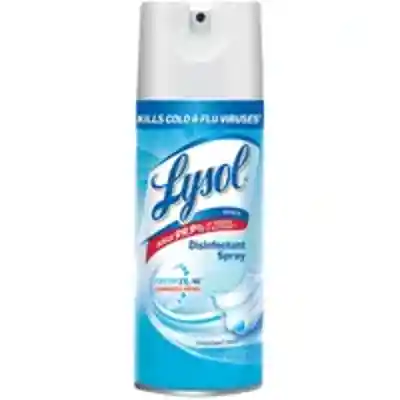 12OZ SPRAY LYSOL LINEN SCENT - Arlington Coal & Lumber