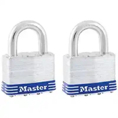 5T STEEL PADLOCK 2IN PK2 - Arlington Coal & Lumber