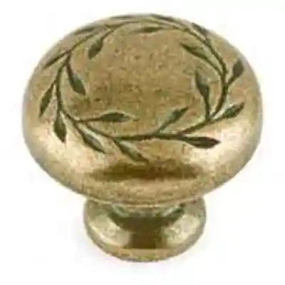 BP1581-R2 LEAF KNOB - Arlington Coal & Lumber