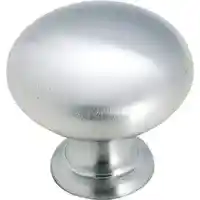 Main 1 - BP1950H26D SLDBRASS KNOB1-1/4 - Arlington Coal & Lumber