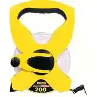 Main 2 - STANLEY 200 FT FIBERGLASS OPEN REEL LONG TAPE - Arlington Coal & Lumber