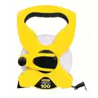 Main 2 - STANLEY 100 FT FIBERGLASS OPEN REEL LONG TAPE - Arlington Coal & Lumber