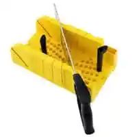 Main 2 - 20-600 CLAMP MITRE BOX W/SAW - Arlington Coal & Lumber