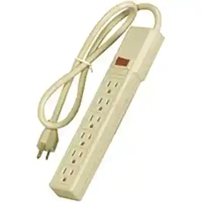 1136V/ESCB 6OUTLET POWER STRIP STRIP PWR 6OUT W/BRKR 14/3X3FT - Arlington Coal & Lumber