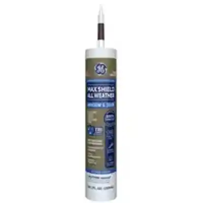 G.E. GE22624 BRWN LATEX CAULK10.1OZ - Arlington Coal & Lumber