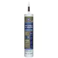 Main 1 - G.E. GE22624 BRWN LATEX CAULK10.1OZ - Arlington Coal & Lumber
