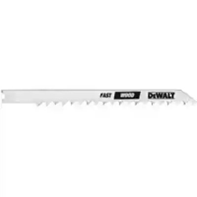 DW3700H JIG BLADE 4IN 6TPI 5PK 4IN 6TPI JIGSAW BLADE 5PK - Arlington Coal & Lumber