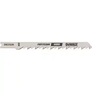 Main 1 - DW3703H JIG BLADE 4IN 6TPI 5PK 4IN 6TPI JIGSAW BLADE 5PK - Arlington Coal & Lumber
