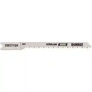 Main 1 - DW3715H JIG BLADE 3" 12TPI 5PK 3IN 12TPI JIGSAW BLADE 5PK - Arlington Coal & Lumber