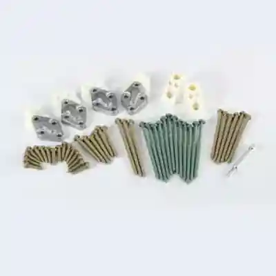 TIMBERTECH UNIVERSAL HARDWARE PACK * USED FOR STRAIGHT RAIL OR STAIR RAIL - Arlington Coal & Lumber