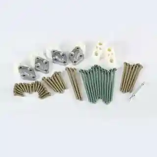 Main 1 - TIMBERTECH UNIVERSAL HARDWARE PACK * USED FOR STRAIGHT RAIL OR STAIR RAIL - Arlington Coal & Lumber