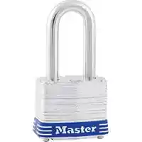 Main 2 - 3DLF STL SHACKLE PADLOCK 1-1/2 - Arlington Coal & Lumber