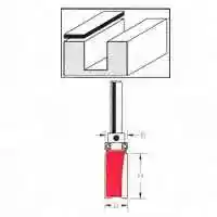 Main 1 - 50-102 TOP BEARING FLUSH ROUTER BIT - Arlington Coal & Lumber