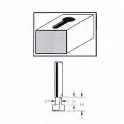 70-104 KEYHOLE ROUTER BIT - Arlington Coal & Lumber
