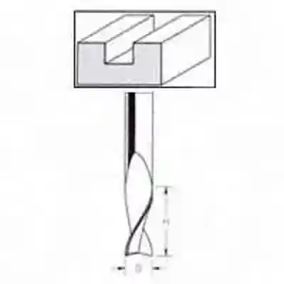 1/4 UP SPIRAL ROUTER BIT - Arlington Coal & Lumber