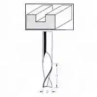 Main 1 - 1/4 UP SPIRAL ROUTER BIT - Arlington Coal & Lumber