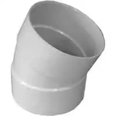 40840 PVC S&D 22.5DEG ELBOW 4" ELBOW 22-1/2DEG PVC HUB 4 IN - Arlington Coal & Lumber
