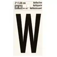 Main 1 - RV-25/W REFL LETTER W 2IN - Arlington Coal & Lumber