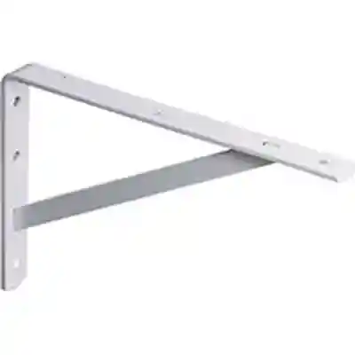 BRACKET SHELF STL HD 12IN WHT - Arlington Coal & Lumber