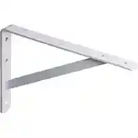 Main 1 - BRACKET SHELF STL HD 12IN WHT - Arlington Coal & Lumber