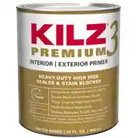 Main 1 - KILZ 3 PREMIUM QT INT/EXT WATER BASED PRIMER/SEALER (GOLD) - Arlington Coal & Lumber